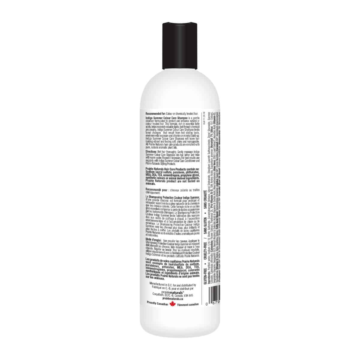 Indigo Summer Shampoo