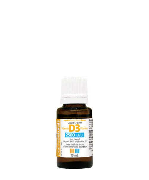 Vitamin D3 2500 IU Liquid 15mL