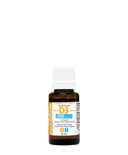 Vitamine D3 2500 UI liquide 15mL