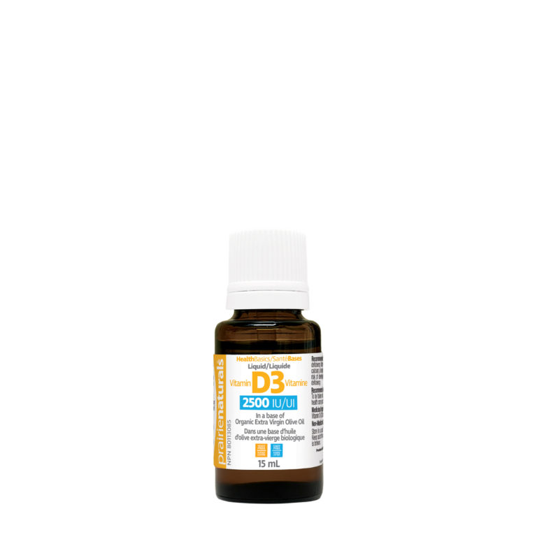 Vitamine D3 2500 UI liquide 15mL