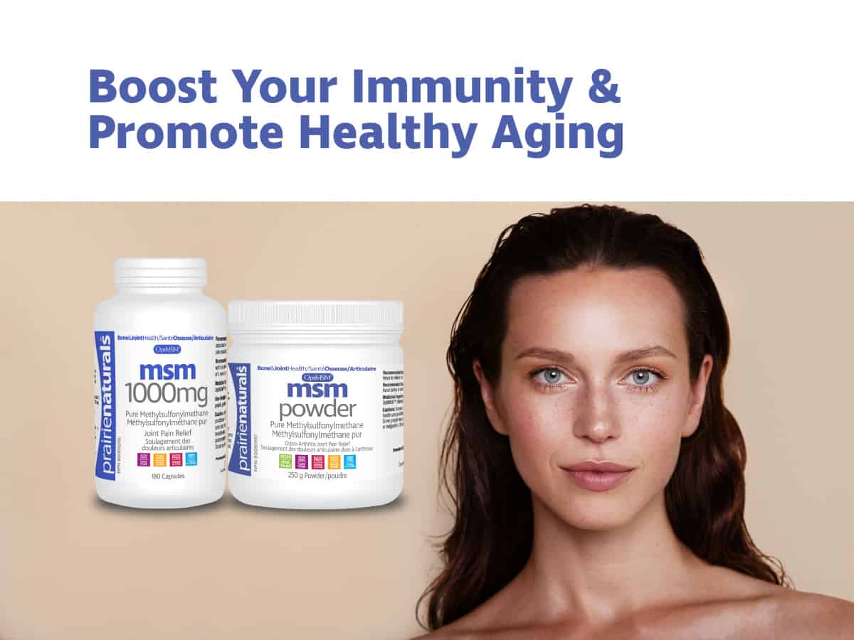 Boost your Immunity & Promote Healthy Aging