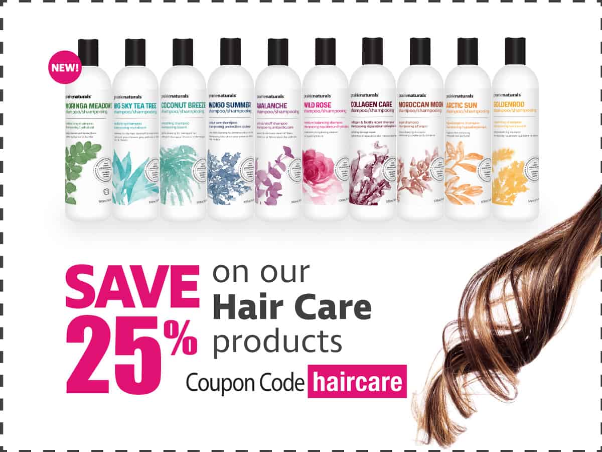 PN Hair Care 25% OFF January Special