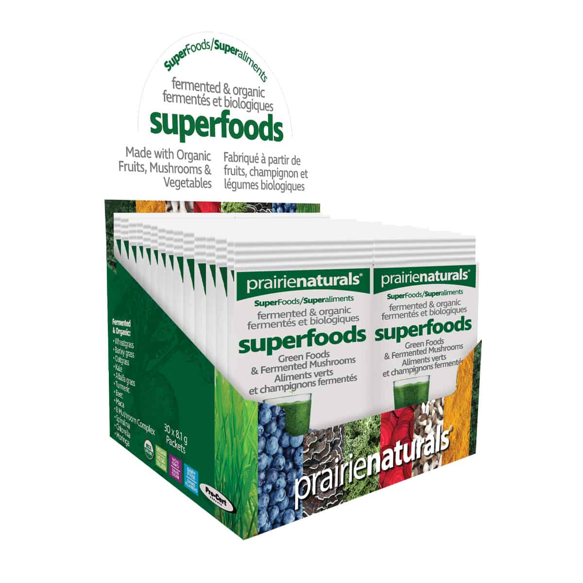 Green Superfoods Packets