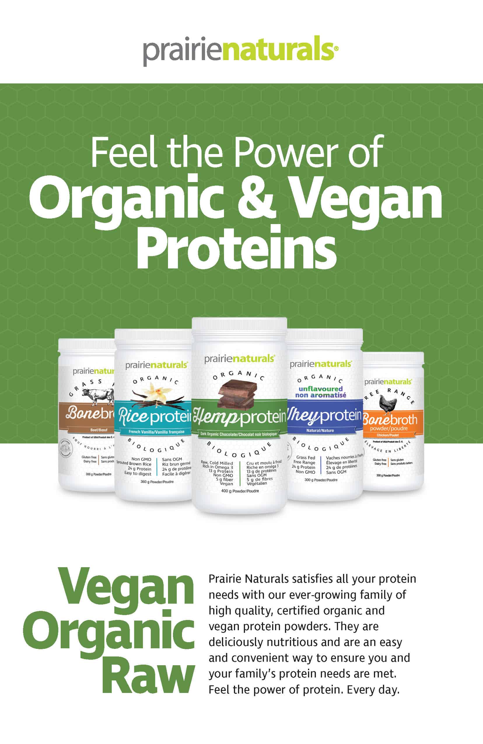 Organic Whey Protein Prairie Naturals