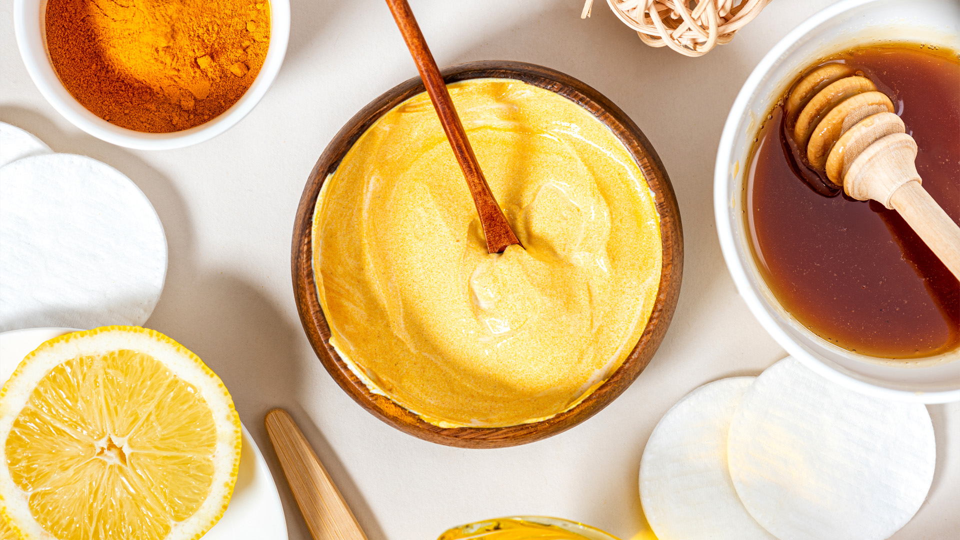 Featured image for “Brightening Turmeric Face Mask”