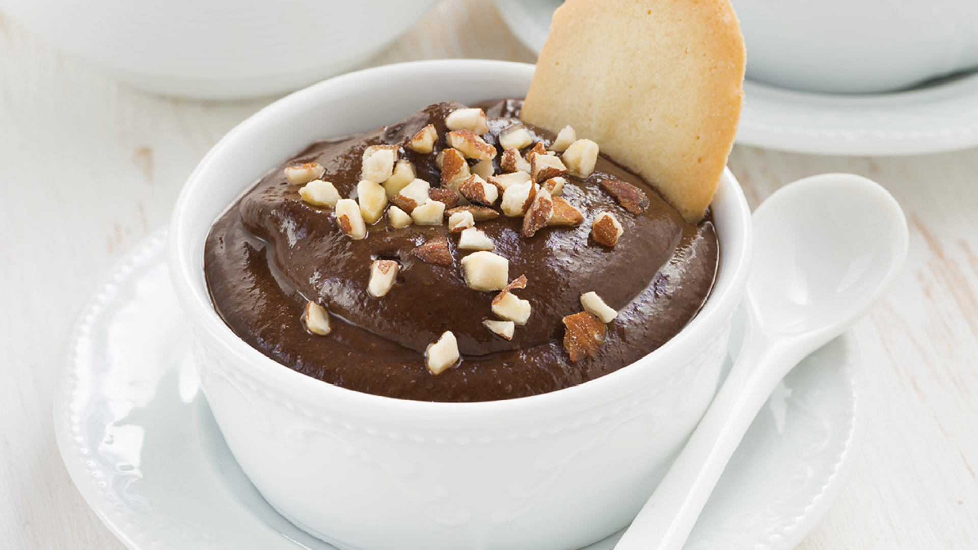 Featured image for “Creamy Maca Nut Chocolate Pudding”