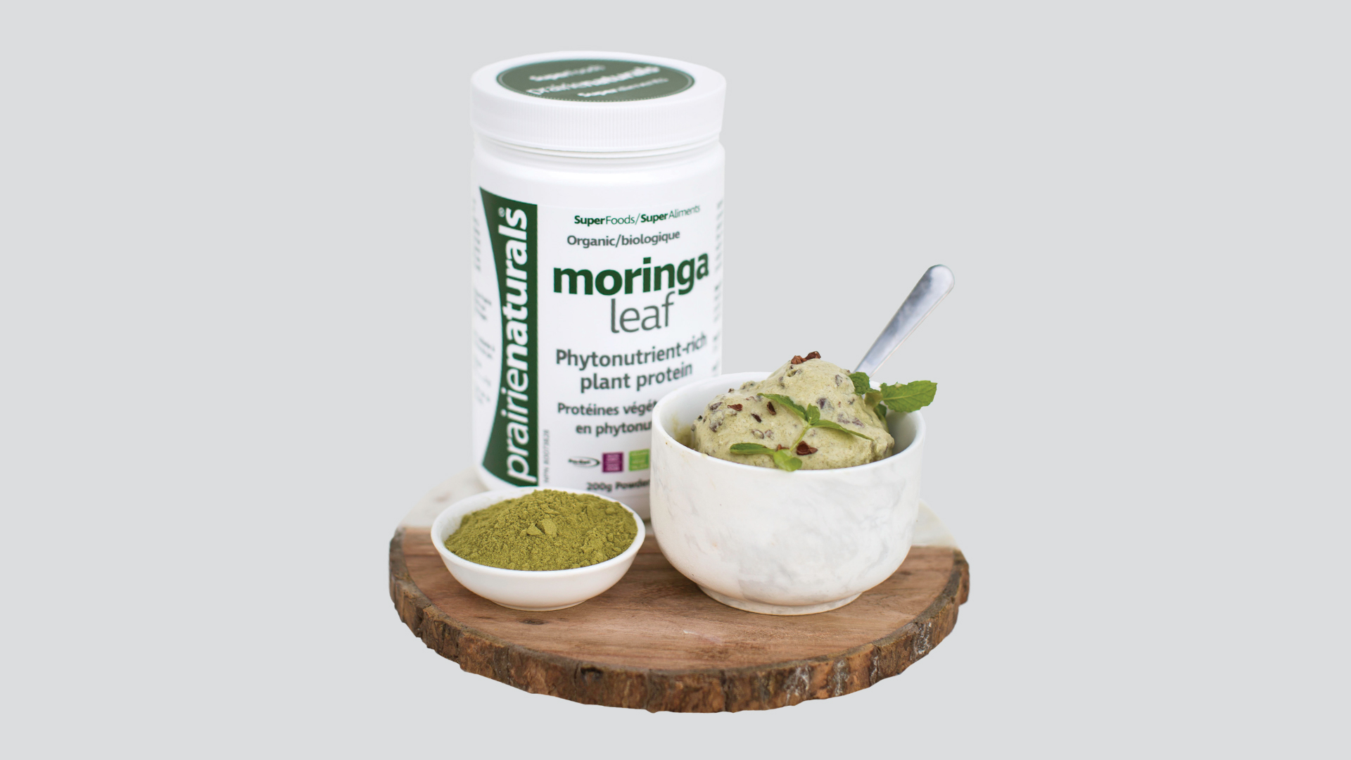 Featured image for “Moringa Ice Cream”