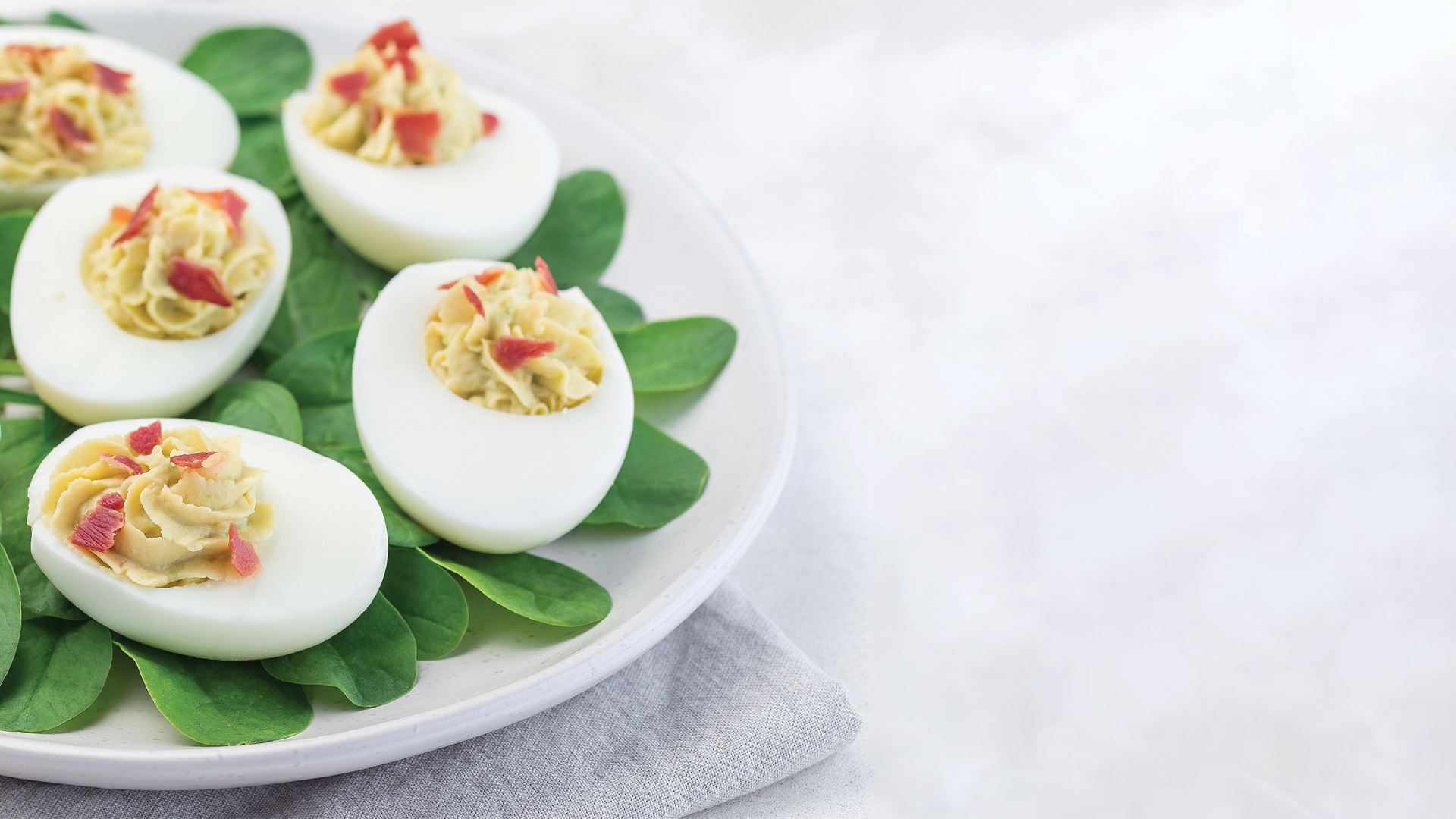 Featured Image for “SuperFood Deviled Eggs”