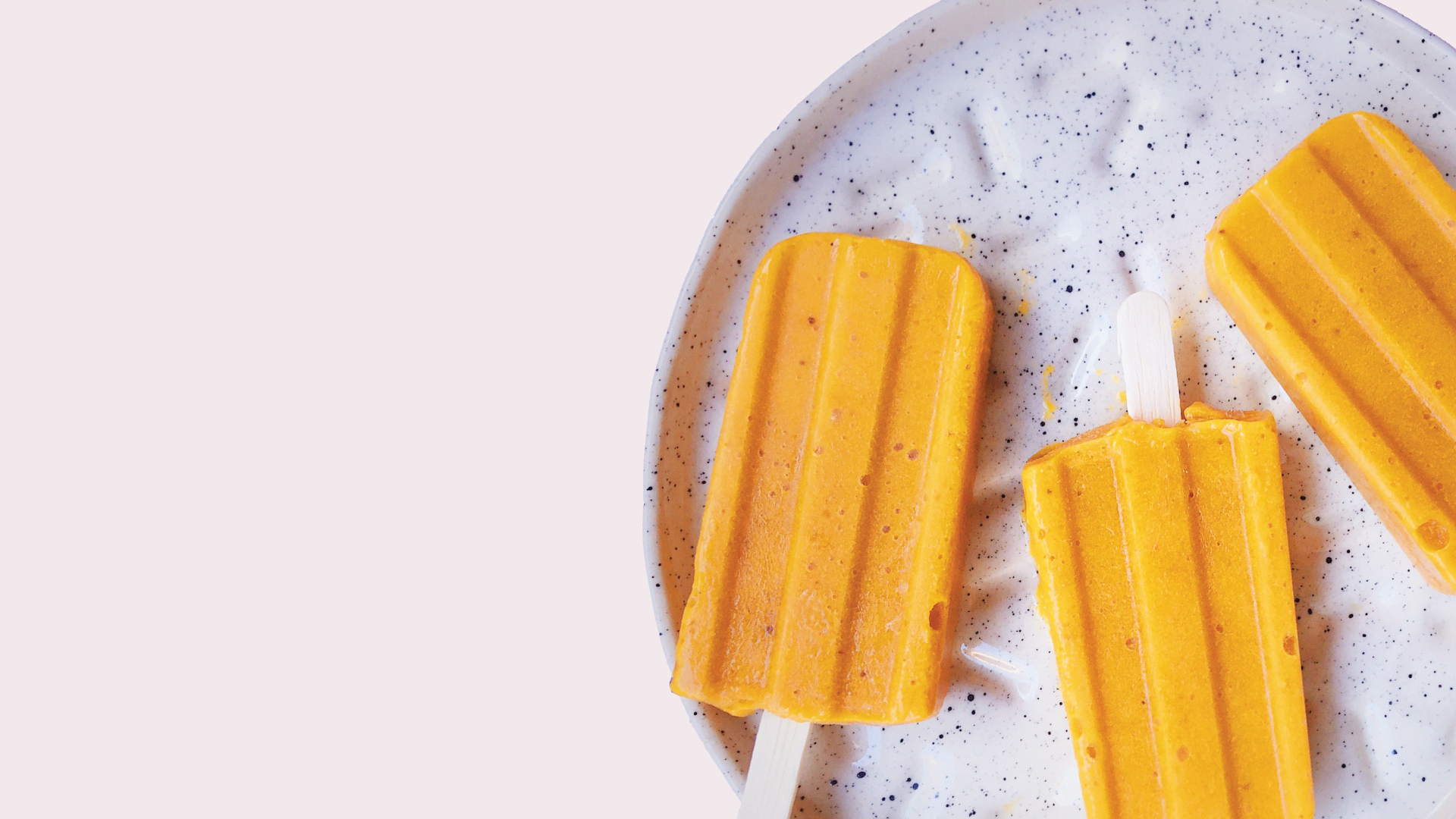Featured image for “Creamy Coconut & Turmeric Popsicles”