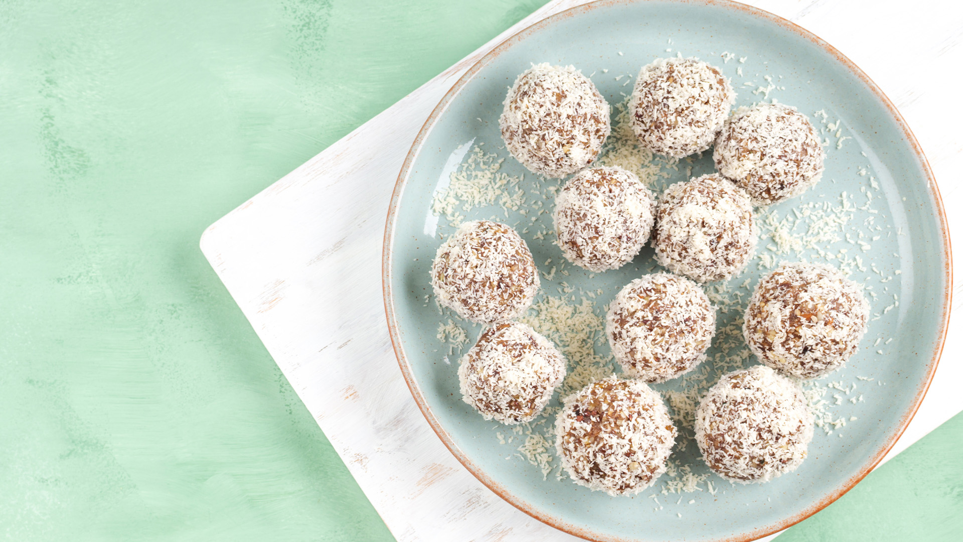 Featured Image for “Chocolate Chlorella Energy Balls”