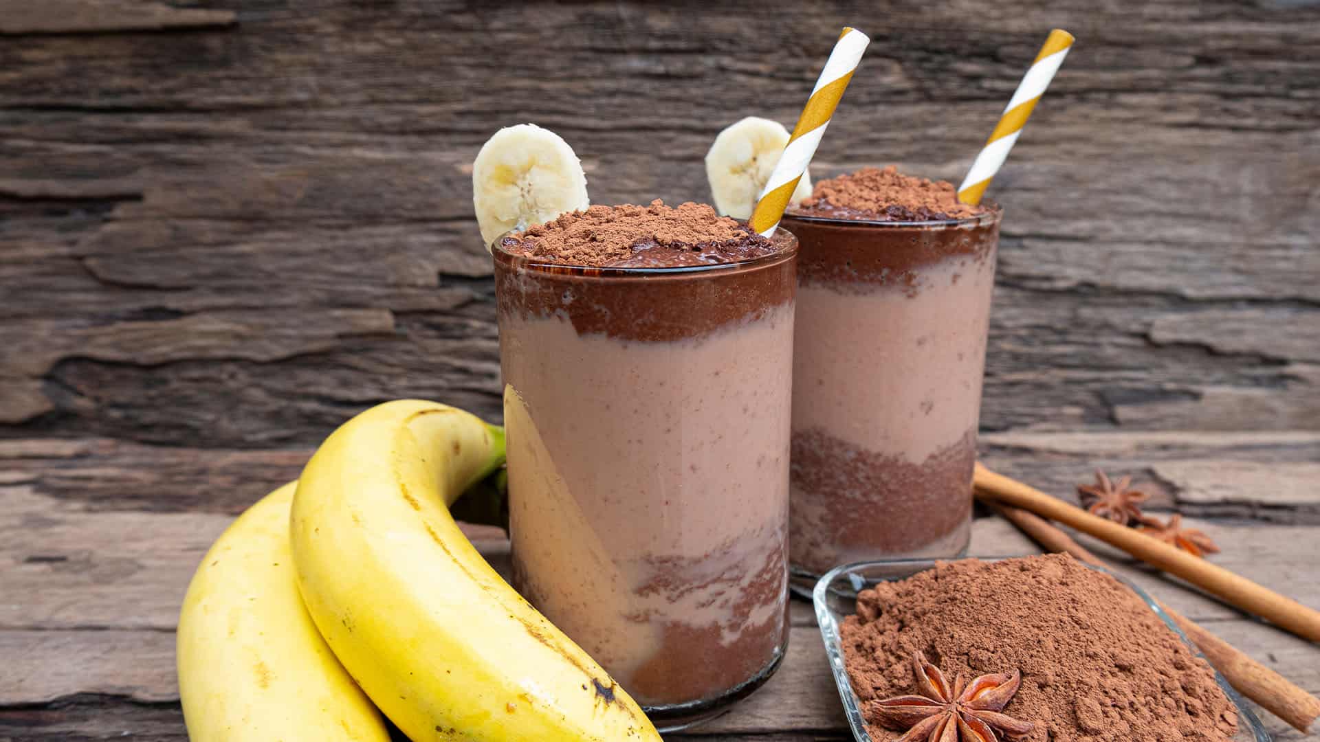 Featured Image for “Cocoa Almond Protein Smoothie”