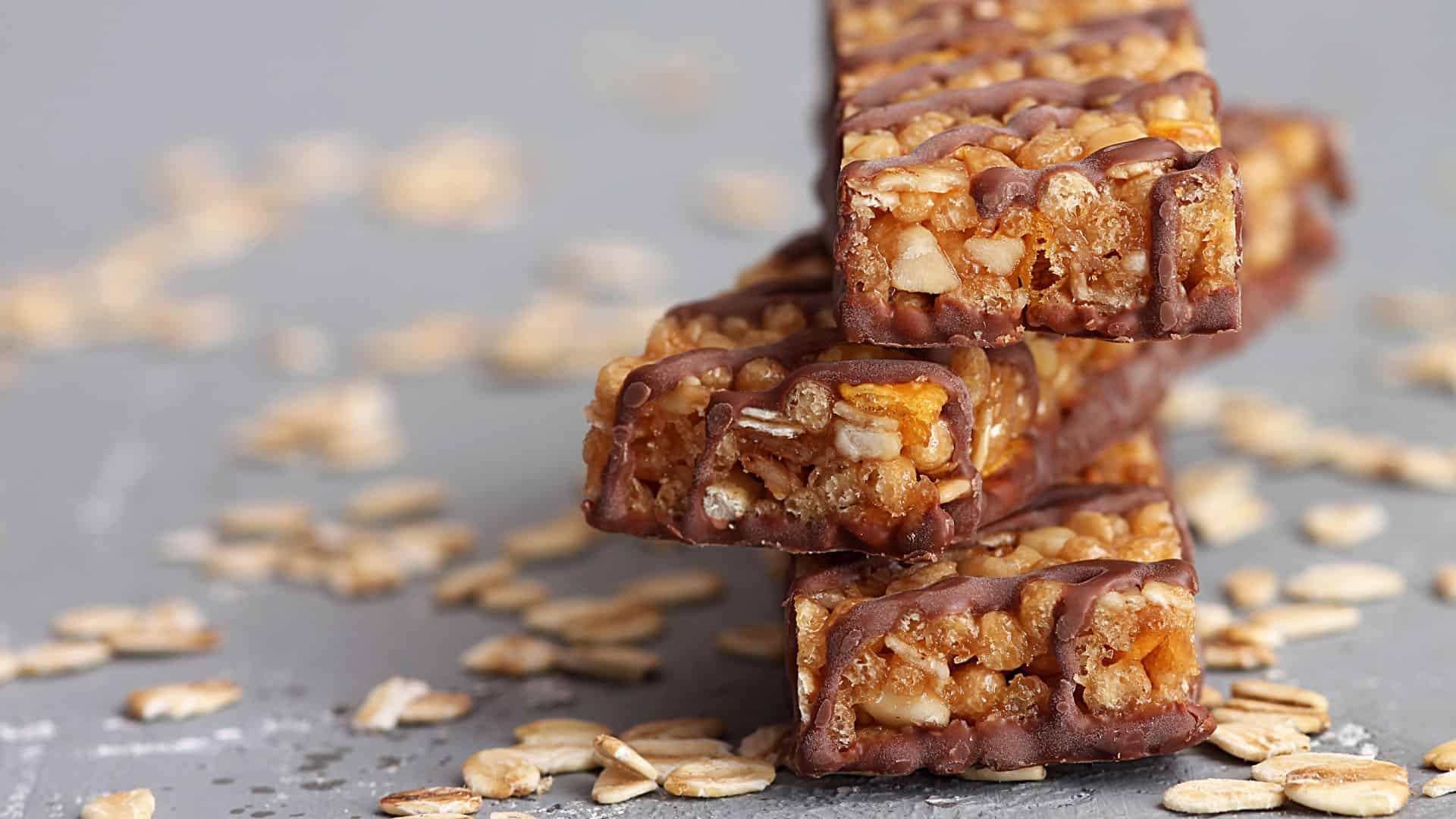 Featured Image for “No-Bake Coconut Vanilla Protein Bars”