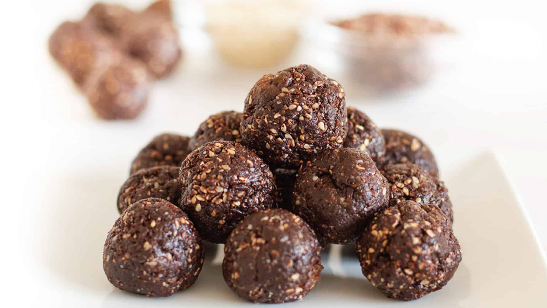 Featured image for “Organic Tahini Coco Bites”