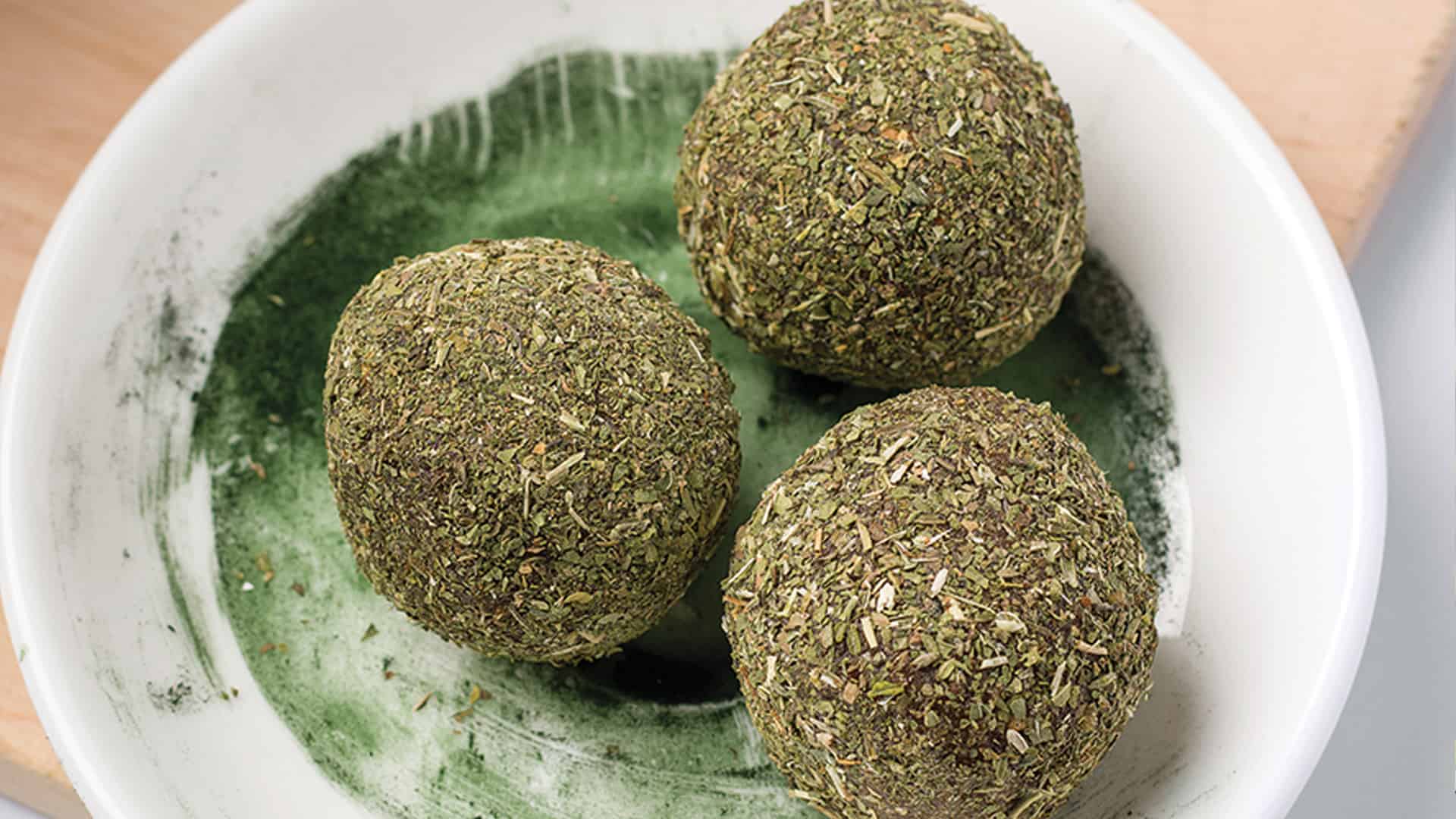 Featured image for “Spirulina Energy Balls”