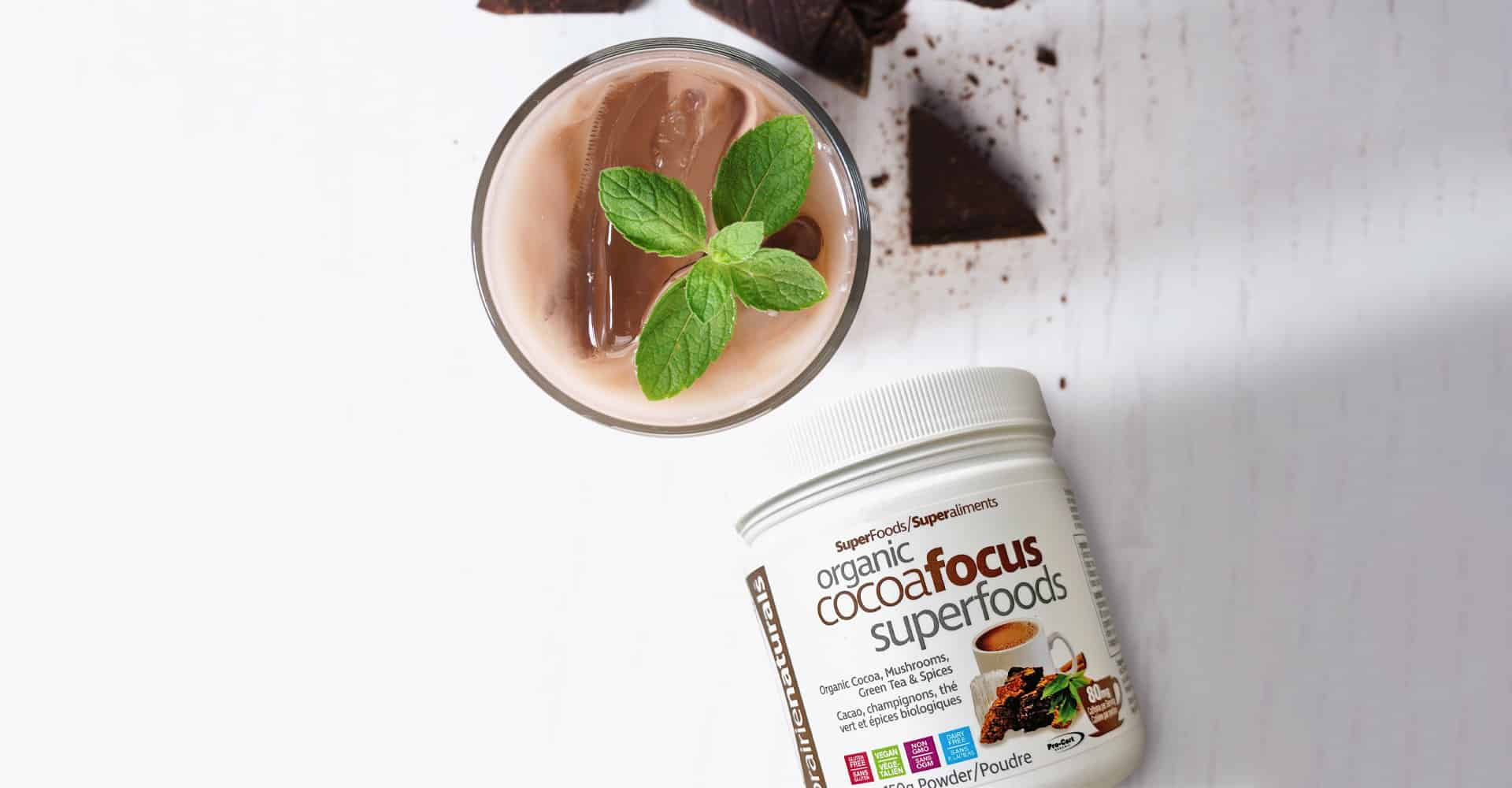 Featured image for “Unveiling the Power of Organic Cocoa Focus Superfoods”