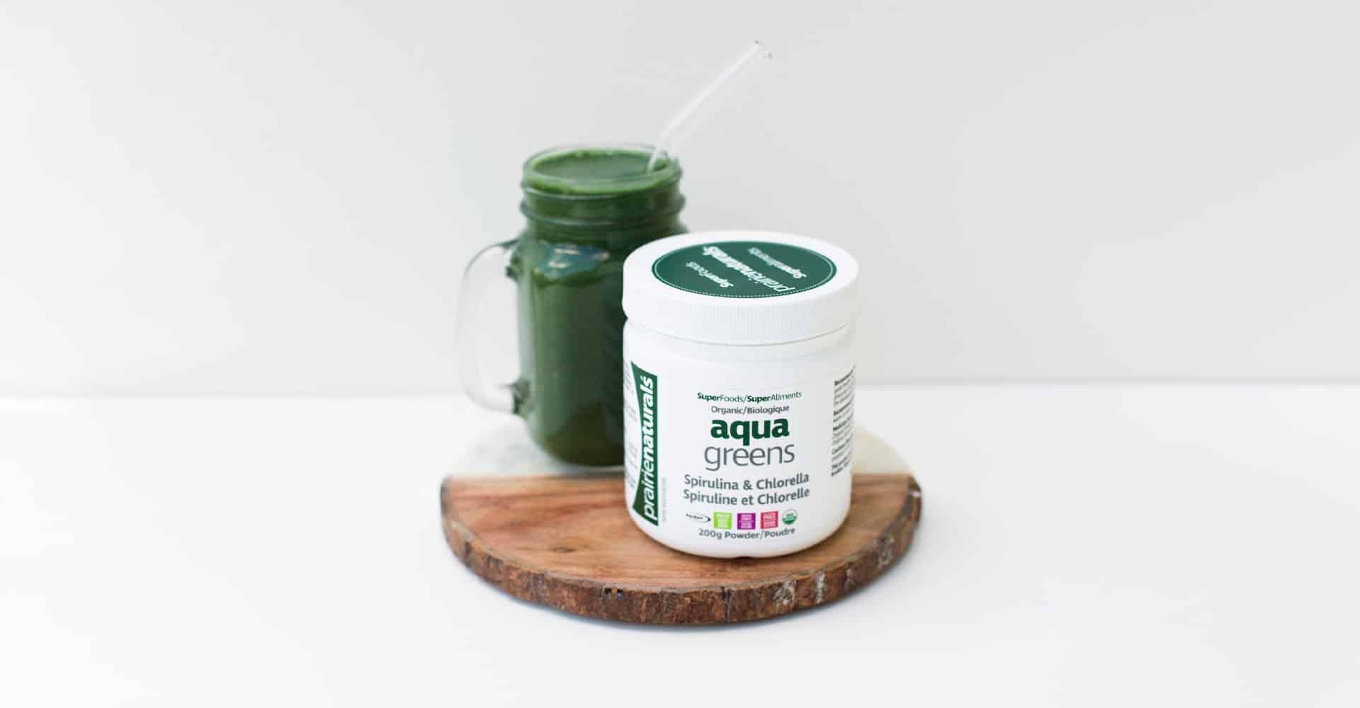 Featured image for “Organic Aqua Greens: Revitalize Your Health with Nature’s Superfood Duo”