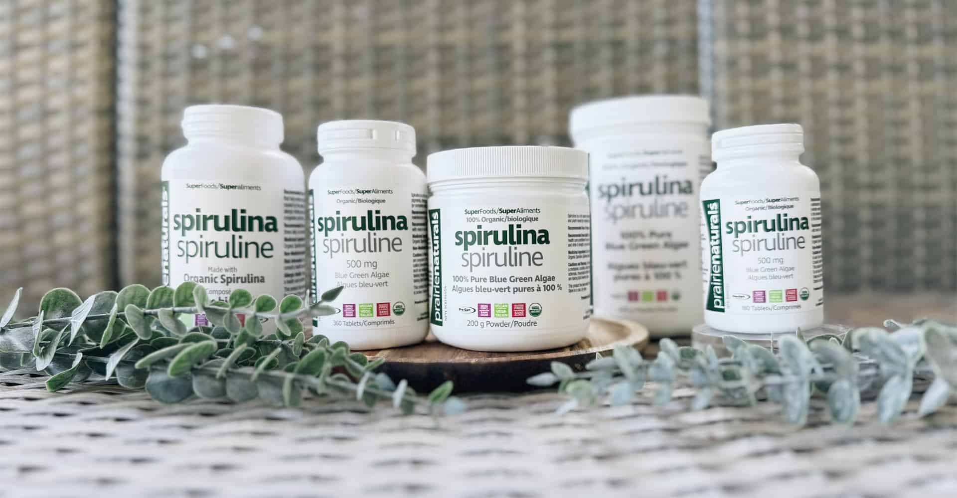 Featured image for “Organic Spirulina: The Ancient Green Superfood”