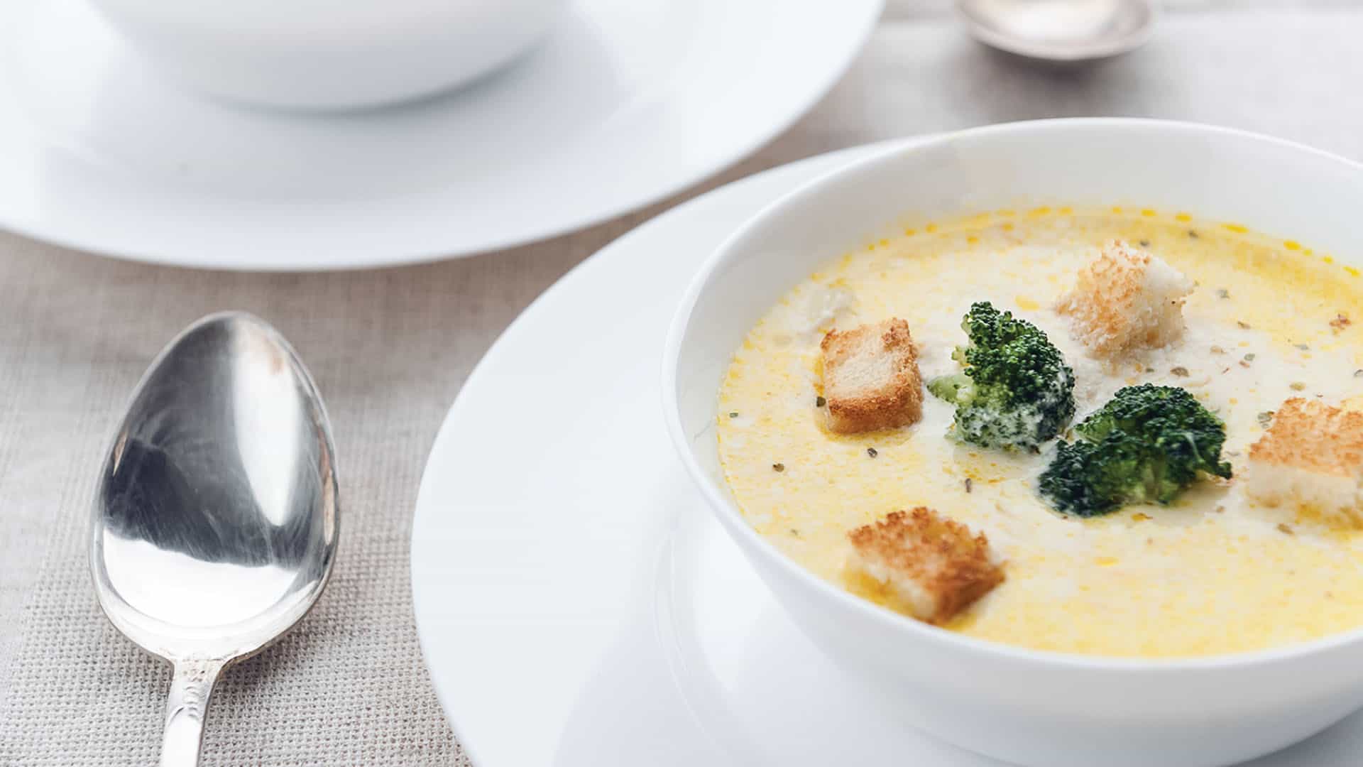 Featured Image for “Broccoli and Cheese Keto Soup”