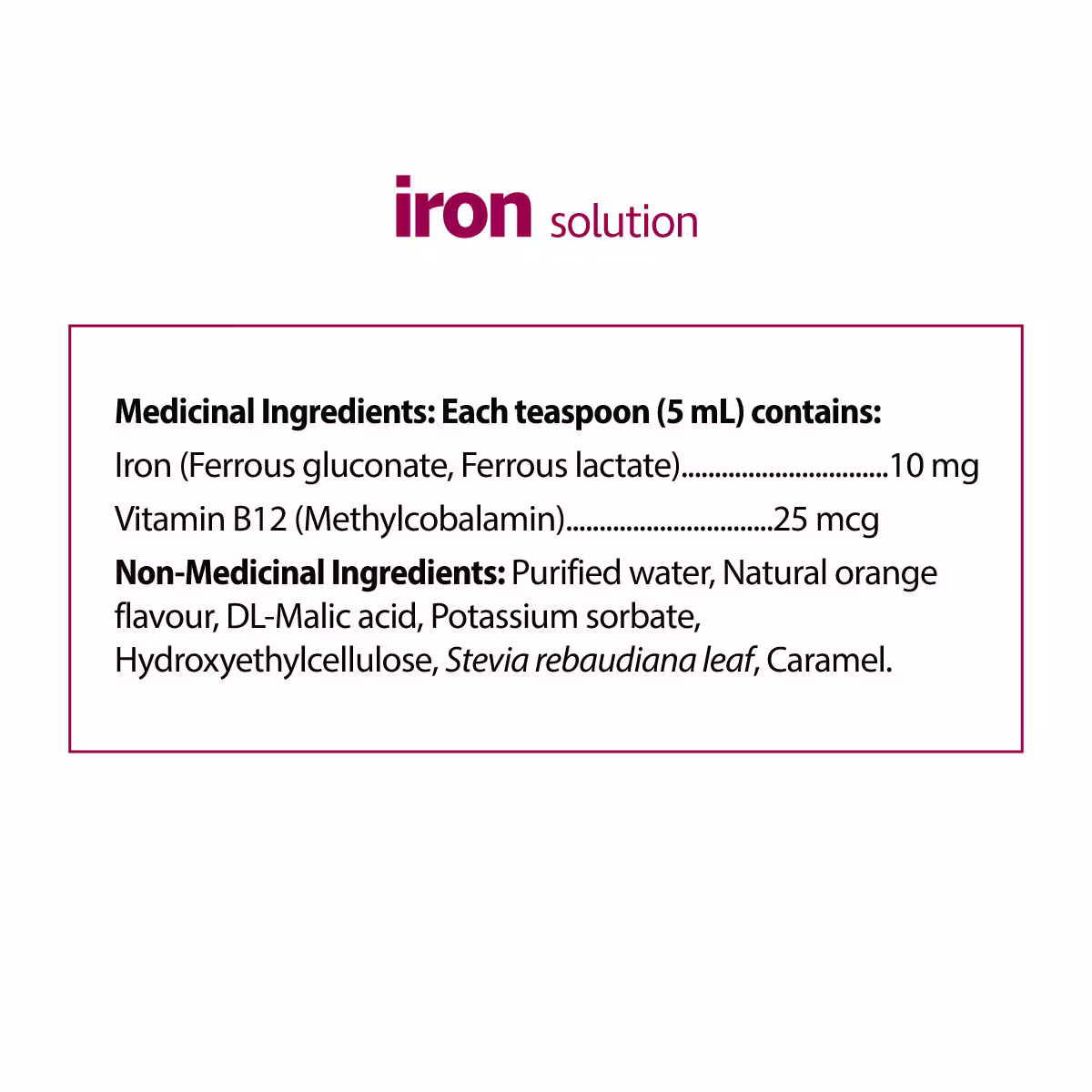 Liquid, Ionic Iron Solution - Image 4