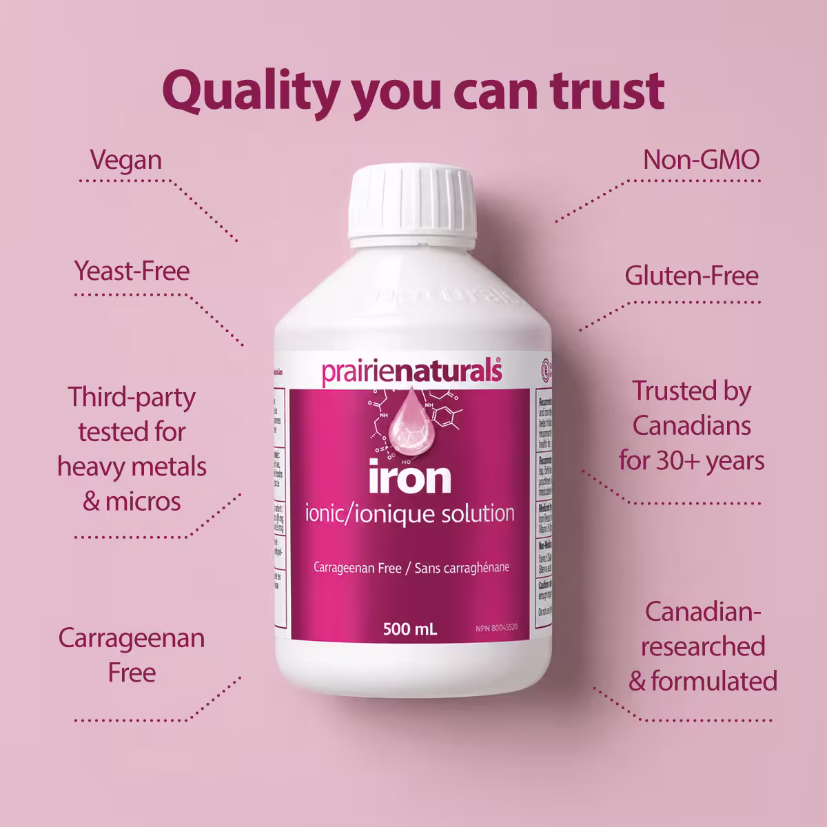 Liquid, Ionic Iron Solution - Image 3