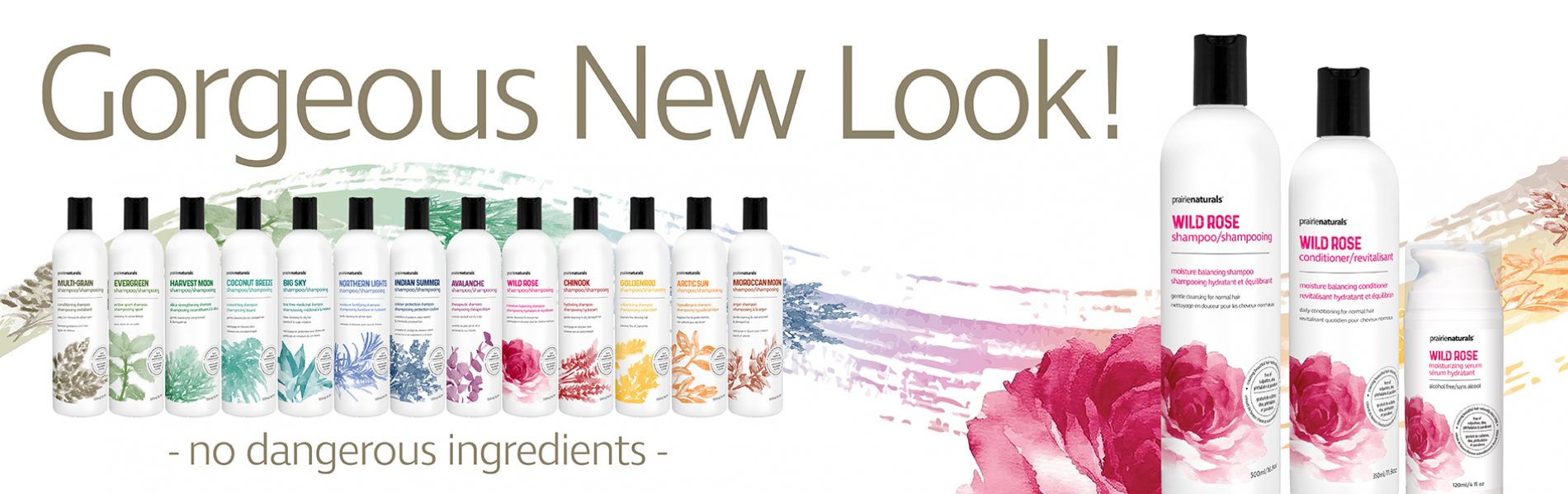 Hair Care-Website Slider
